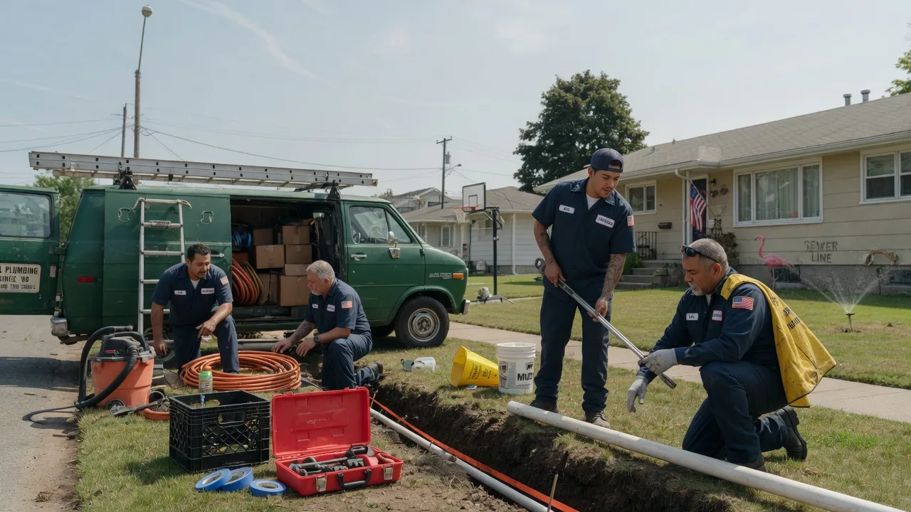 Gas Line Installation in Saint Charles, MI near me