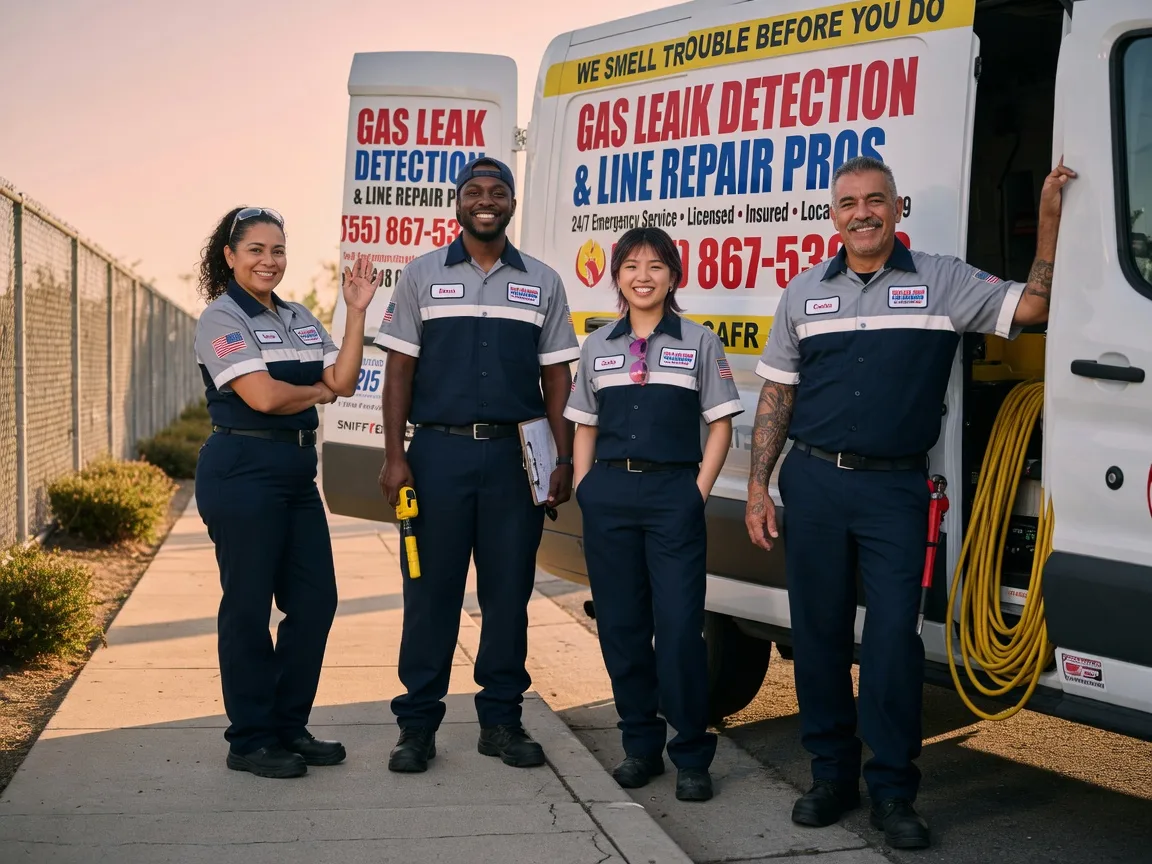 Gas Line Repair company in Saint Charles, MI