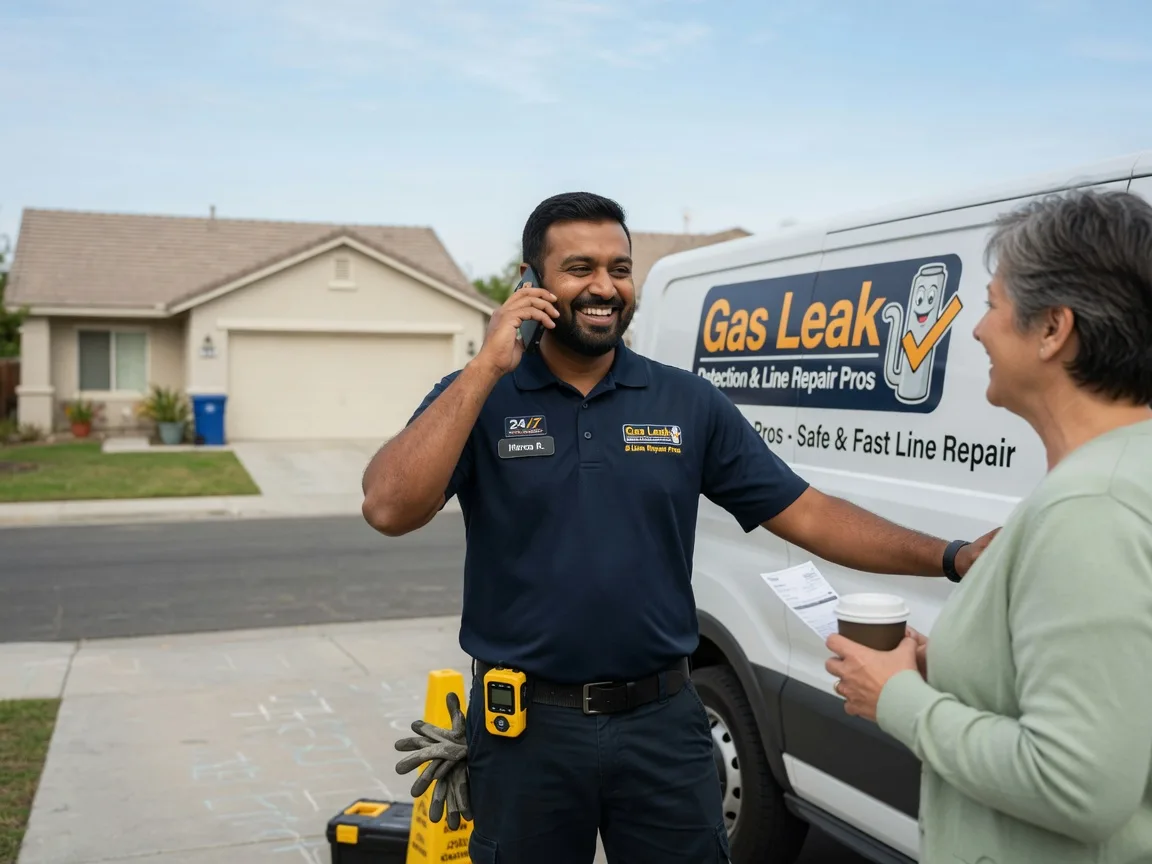 Gas Line Repair Saint Charles, MI FAQs