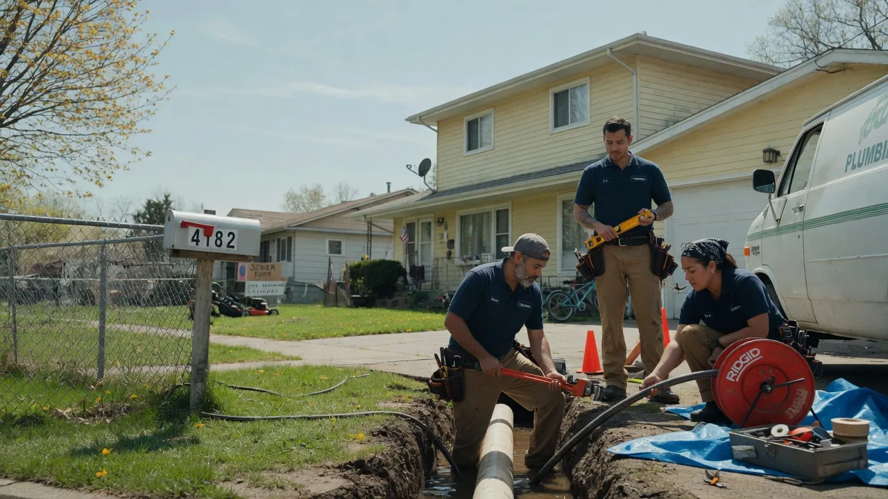 Gas Line Repair in Saint Charles, MI near me